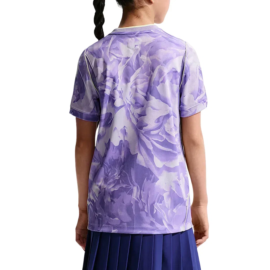 Детская футболка Nike Dri-FIT с длинным рукавом для мальчиков модель South Korea National Team 2026 Stadium Away, фиолетовый — фото 2
