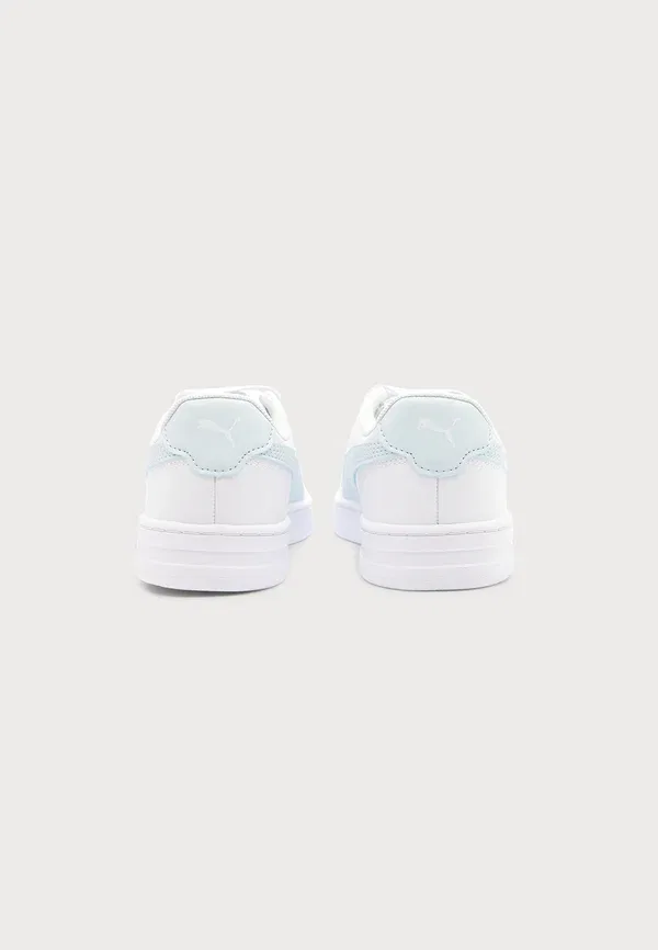 Кроссовки с дышащим материалом Court Lally Puma, Puma White/Sea Glass, белый — фото 3