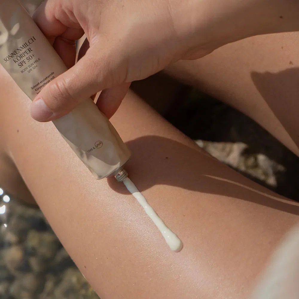 Солнцезащитный лосьон для тела JUNGLÜCK SPF 50+ Junglück — фото 3