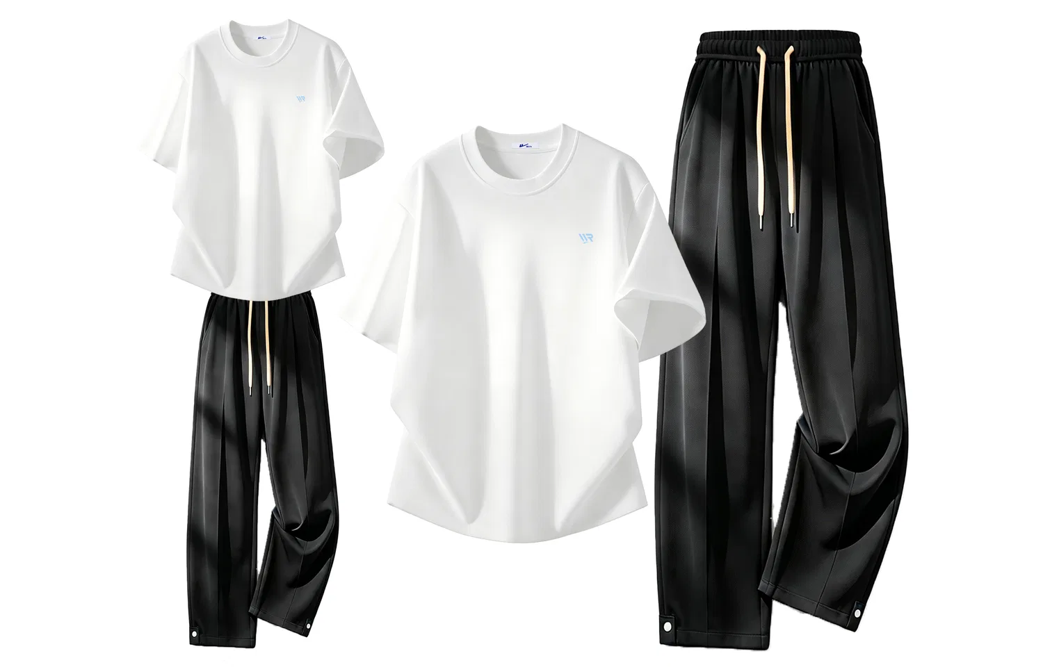 Детский комплект спортивной одежды с круглым вырезом Casual Sportswear WARRIOR