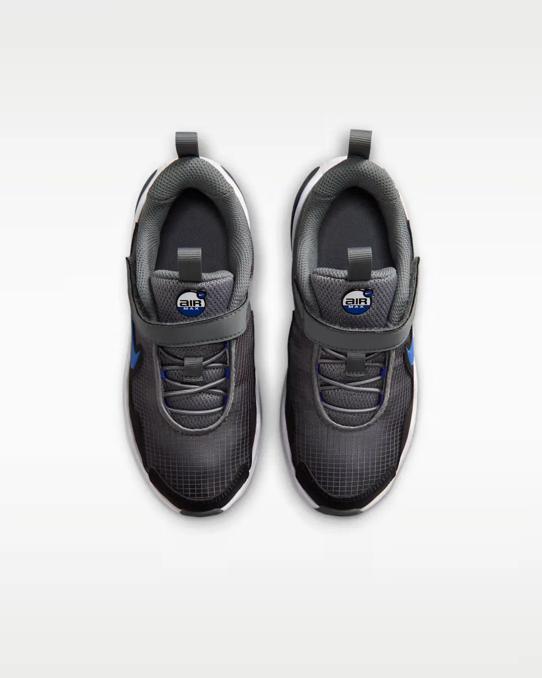 Детские кроссовки Nike Air Max Nova, Smoke Grey/Black/White/Racer Blue — фото 4