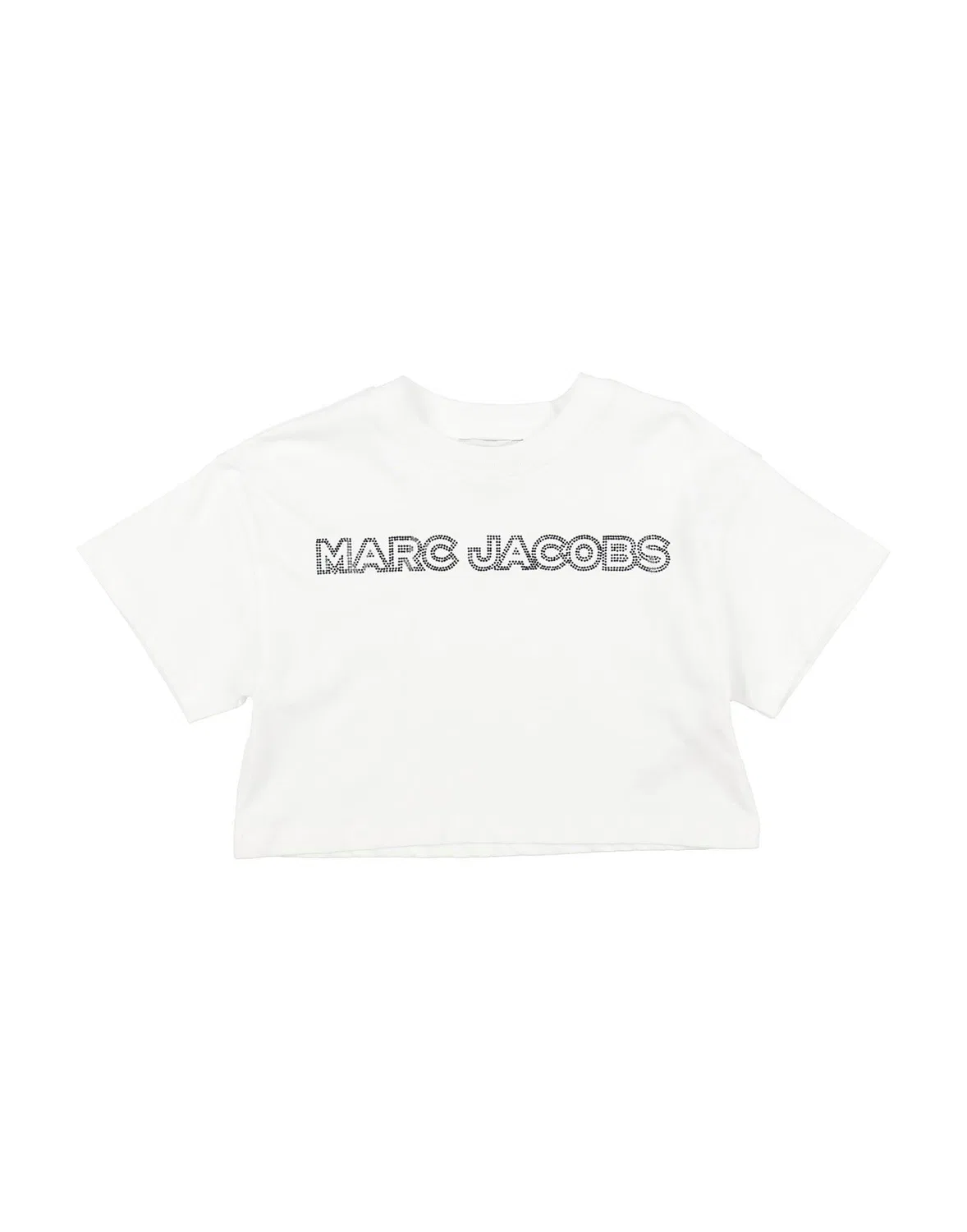 Детская футболка для девочек с аппликацией Marc Jacobs, белый