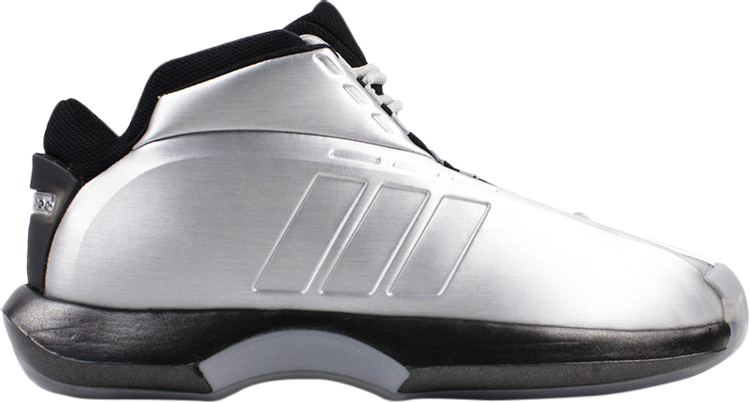 

Кроссовки Adidas Crazy 1 'Metallic Silver' 2014, серебряный, Серый, Кроссовки Adidas Crazy 1 'Metallic Silver' 2014, серебряный