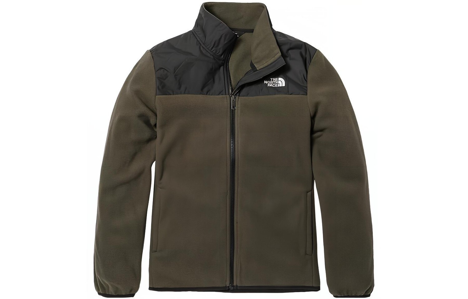 

Детская куртка The North Face, зеленый
