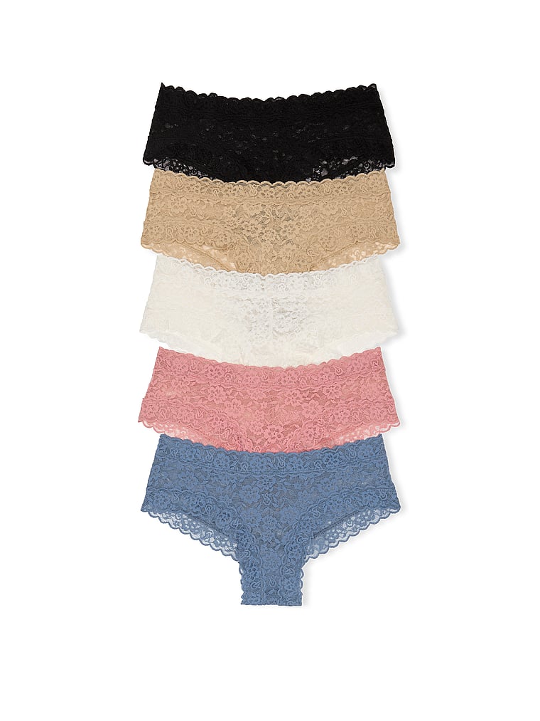 

5 трусиков-слипов Lacie Cheky Victoria'S Secret, 5 pack multi