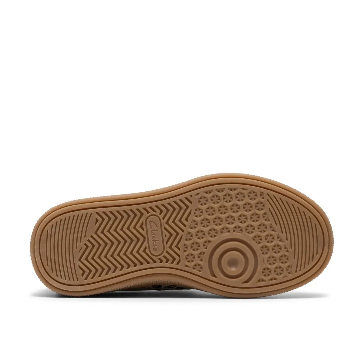 Кеды Clarks Cypressstep K. Beige — фото 3