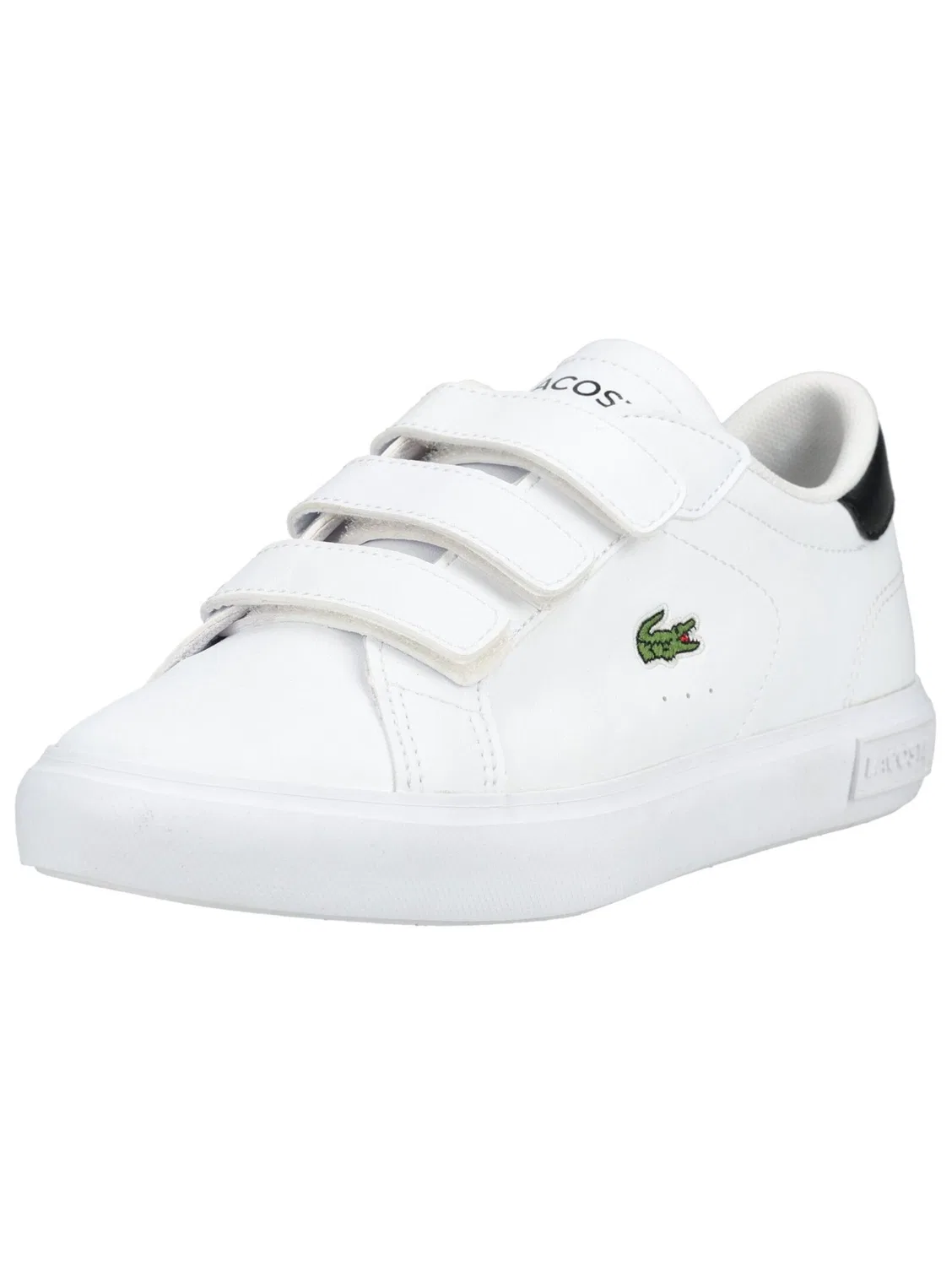 Кроссовки Lacoste белого цвета