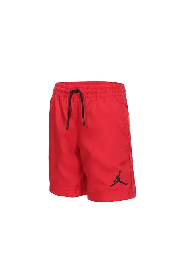Детские шорты для мальчиков повседневные Jumpman Woven Play Short Jordan, Красный