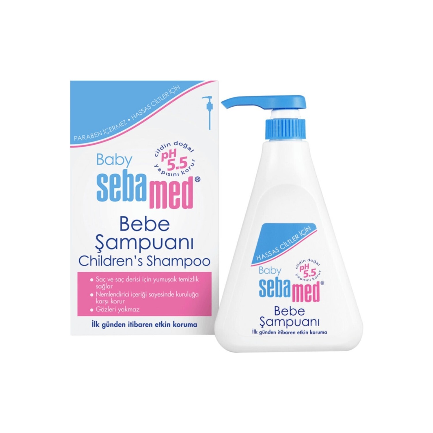 

Детский шампунь Sebamed Baby, 500 мл