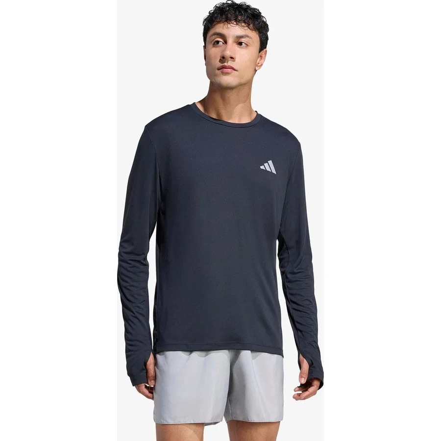Мужской свитшот для бега Adi365 Running Essentials adidas, Черный