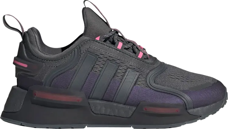 

Кроссовки Adidas NMD_V3 J 'Grey Pulse Magenta', серый