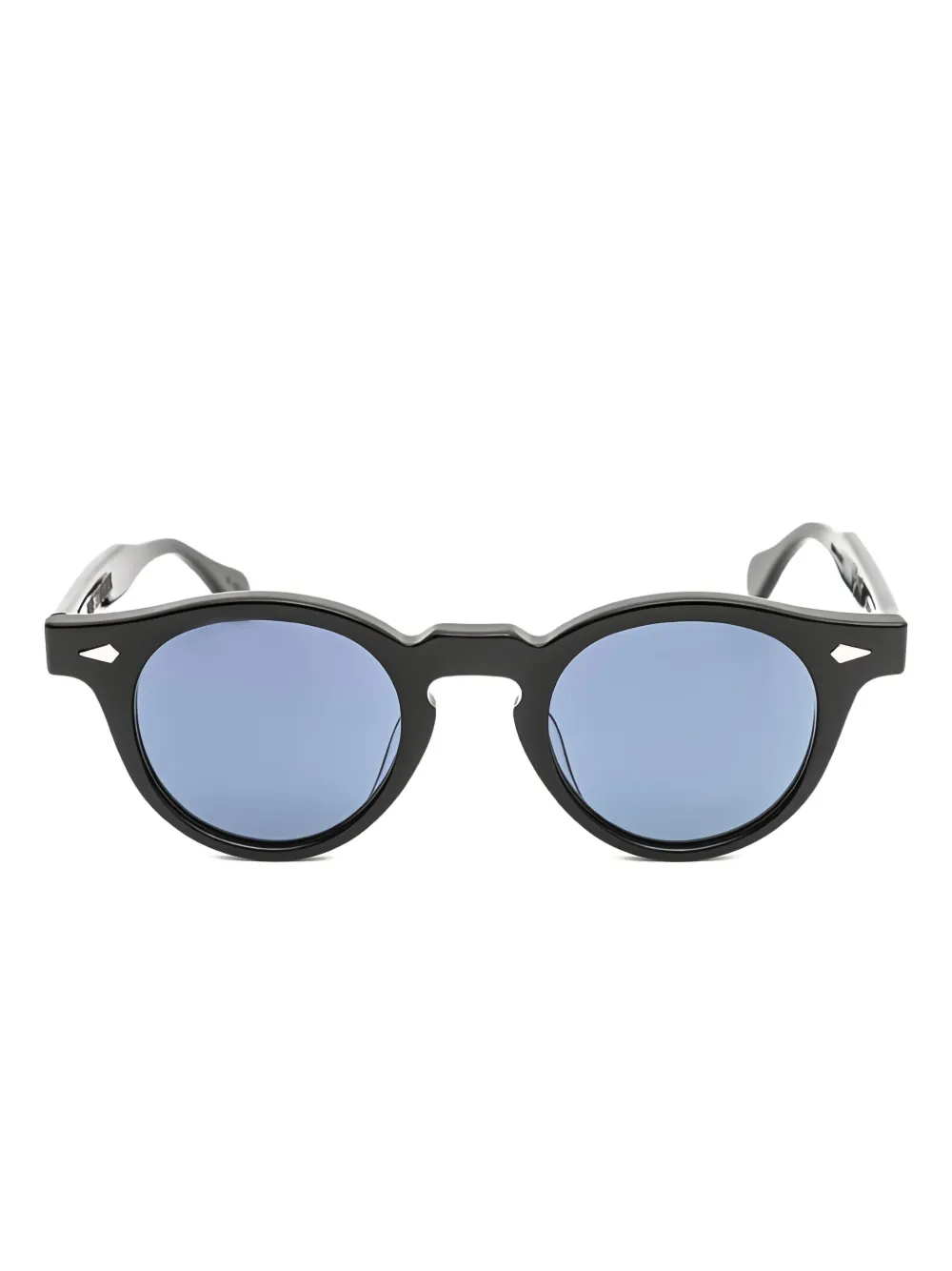 

Солнцезащитные очки Harold в круглой оправе JULIUS TART OPTICAL, черный