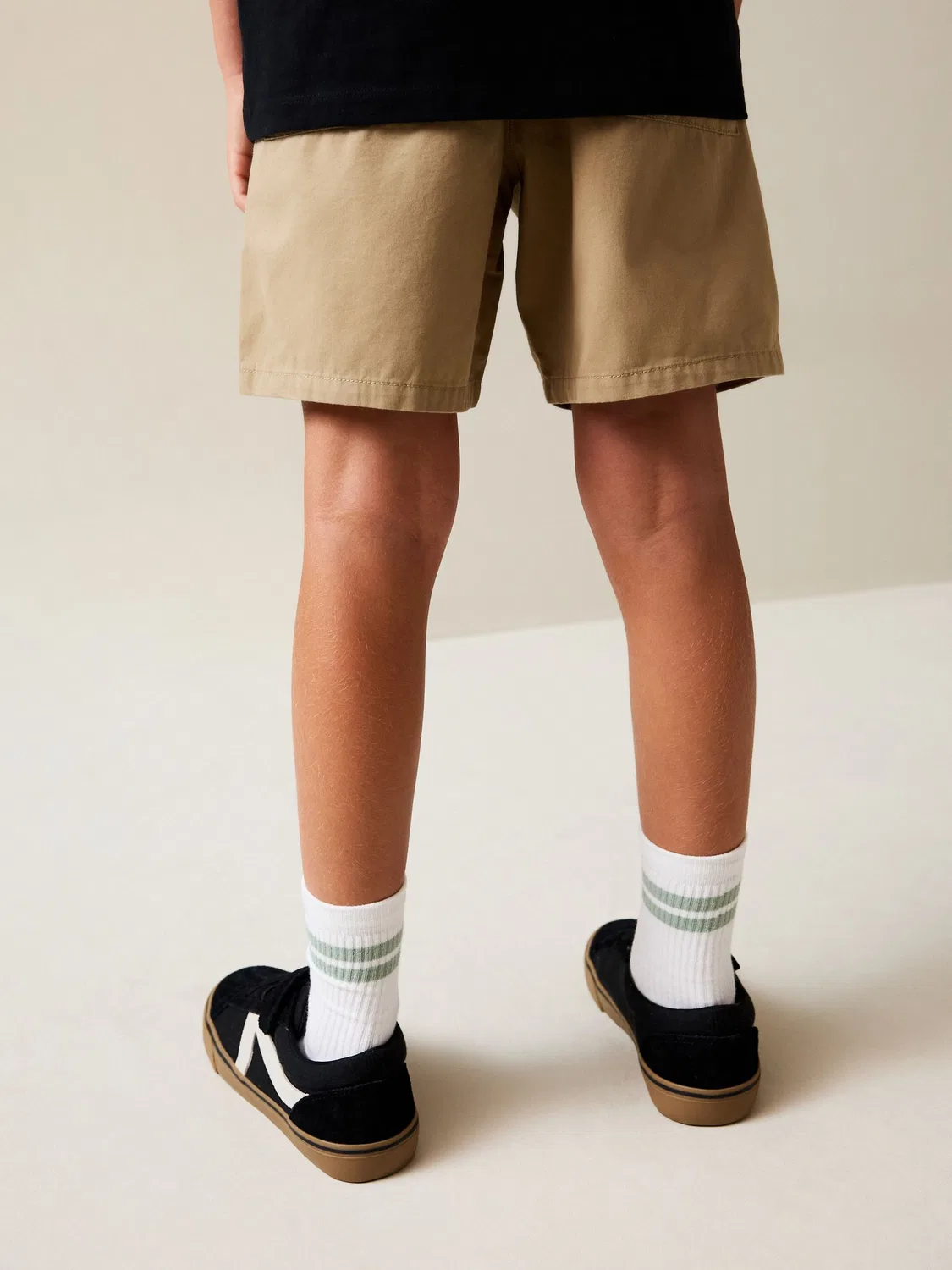 Шорты Regular Fit Next, Tan Brown — фото 3