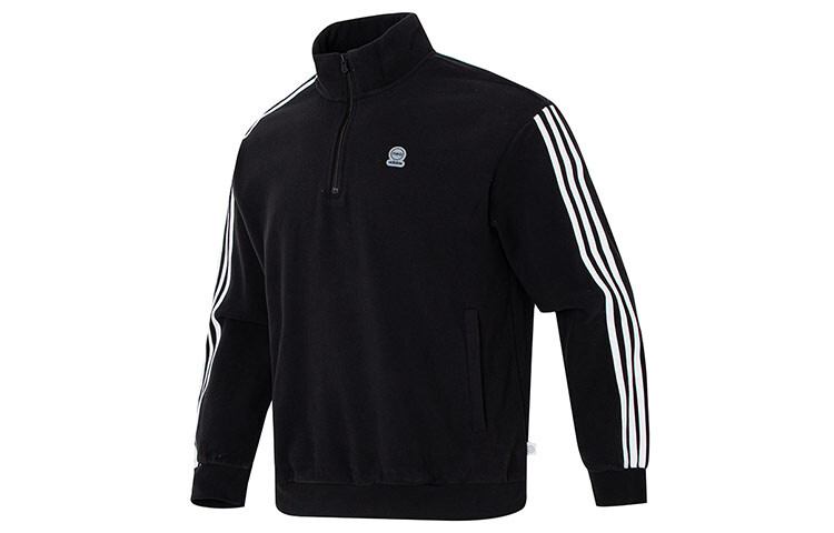 

Толстовка мужская черная Adidas Neo, черный