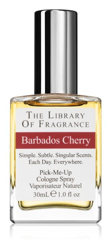 

Одеколон The Library of Fragrance Barbados Cherry, 30 мл