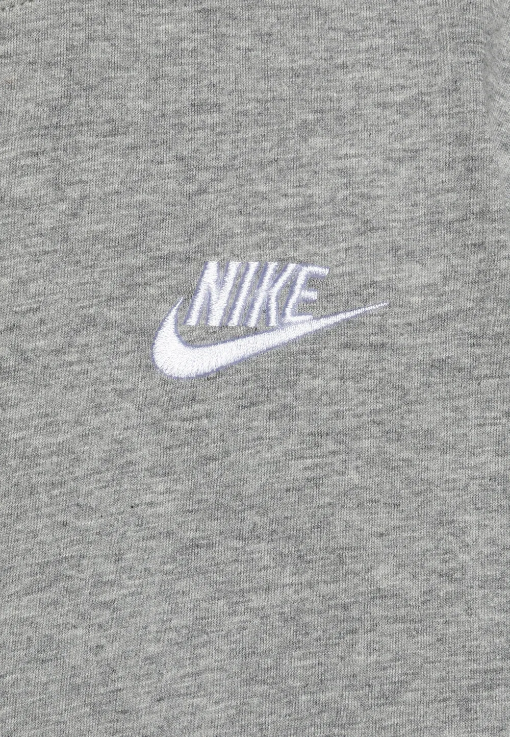 Футболка Tee Futura унисекс с длинными рукавами Nike Sportswear, Dark Grey Heather — фото 3