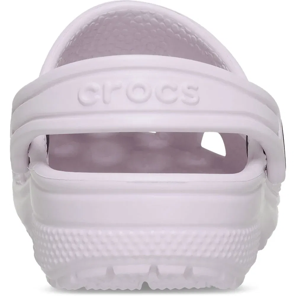 Клоги Classic Toddler Crocs, белый — фото 4