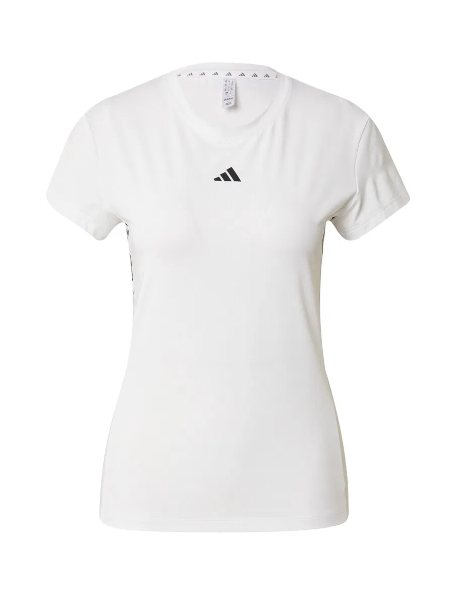 Спортивная футболка ADIDAS PERFORMANCE Performance Shirt 'HYGLM' белого цвета