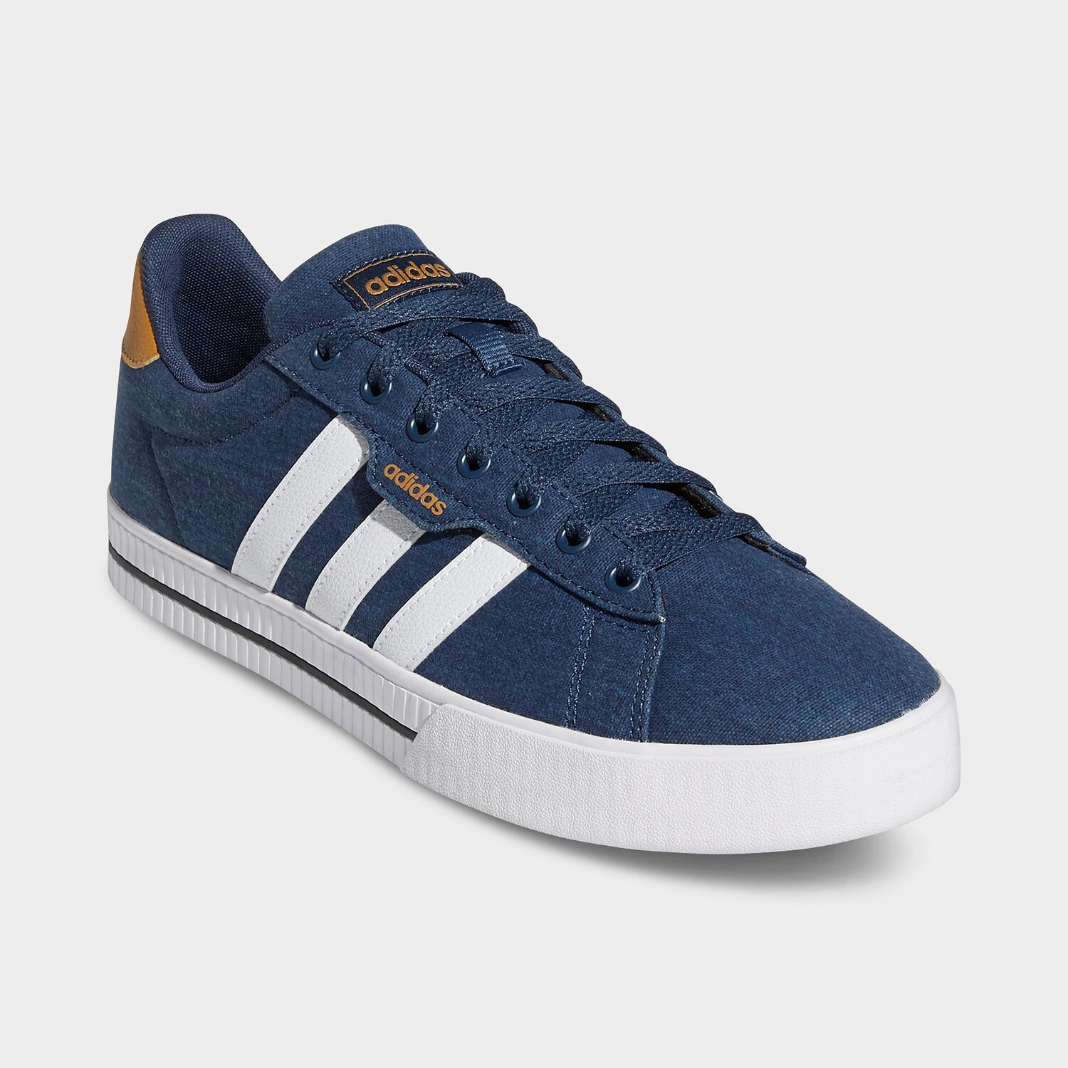 Мужская повседневная обувь adidas Essentials Daily 3.0, синий — фото 3