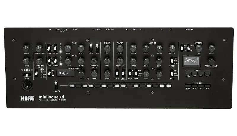 

Модуль Korg Minilogue XD — напольная модель Minilogue XD Module