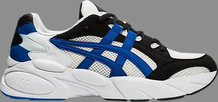 

Кроссовки gel bnd 'white blue' Asics, белый