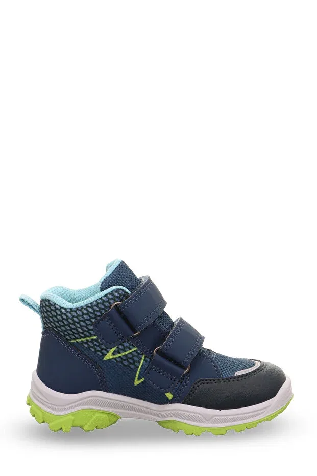 Детские ботинки для девочек на липучках с мембраной Gore-Tex Superfit, Blue — фото 2