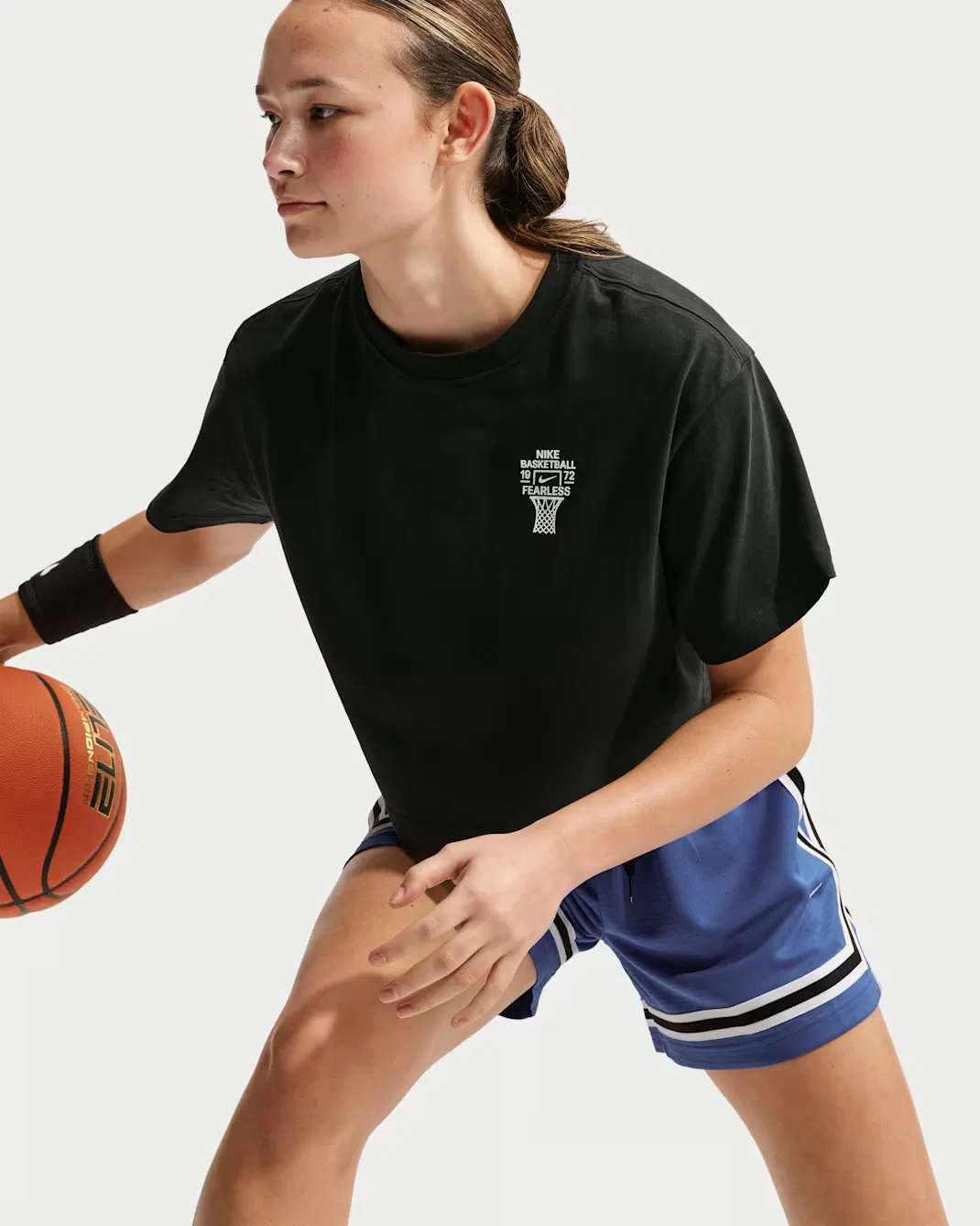 Женская футболка Dri-FIT Nike Move, Black — фото 3