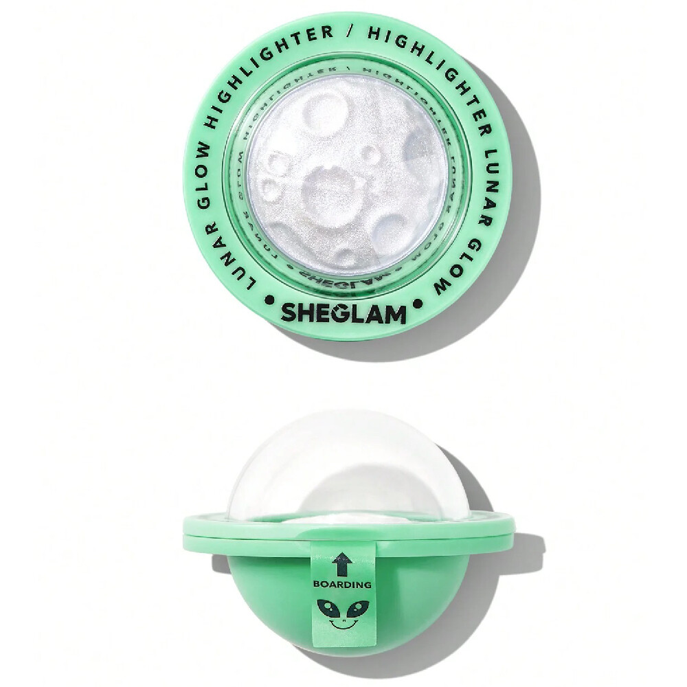 

Хайлайтер Sheglam Cosmic Come Up Lunar Glow, серебристый