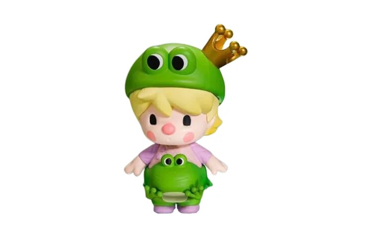 

Фигурка Pop Mart Sweet Beans Animal Baby Collection, Frog Prince