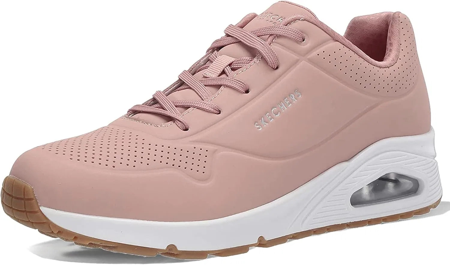Мужские кроссовки Skechers Gowalk Arch Fit, спортивные слипоны, повседневные лоферы для походов, беговые кроссовки, розовый