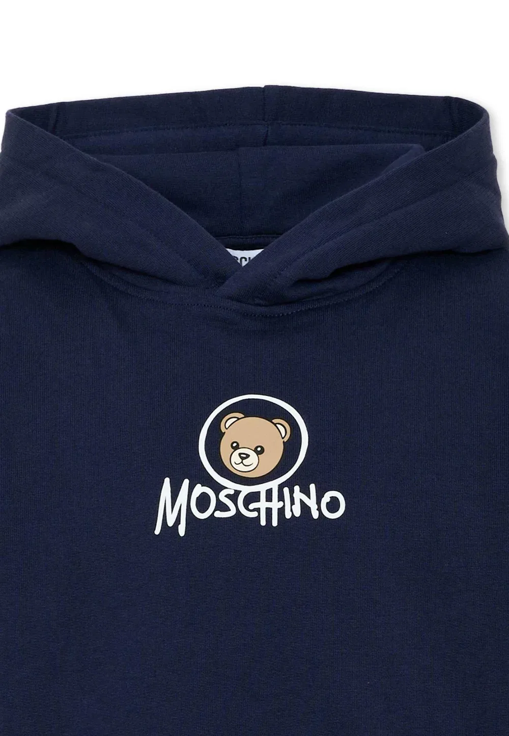 Толстовка унисекс Felpa Moschino, Blue — фото 3