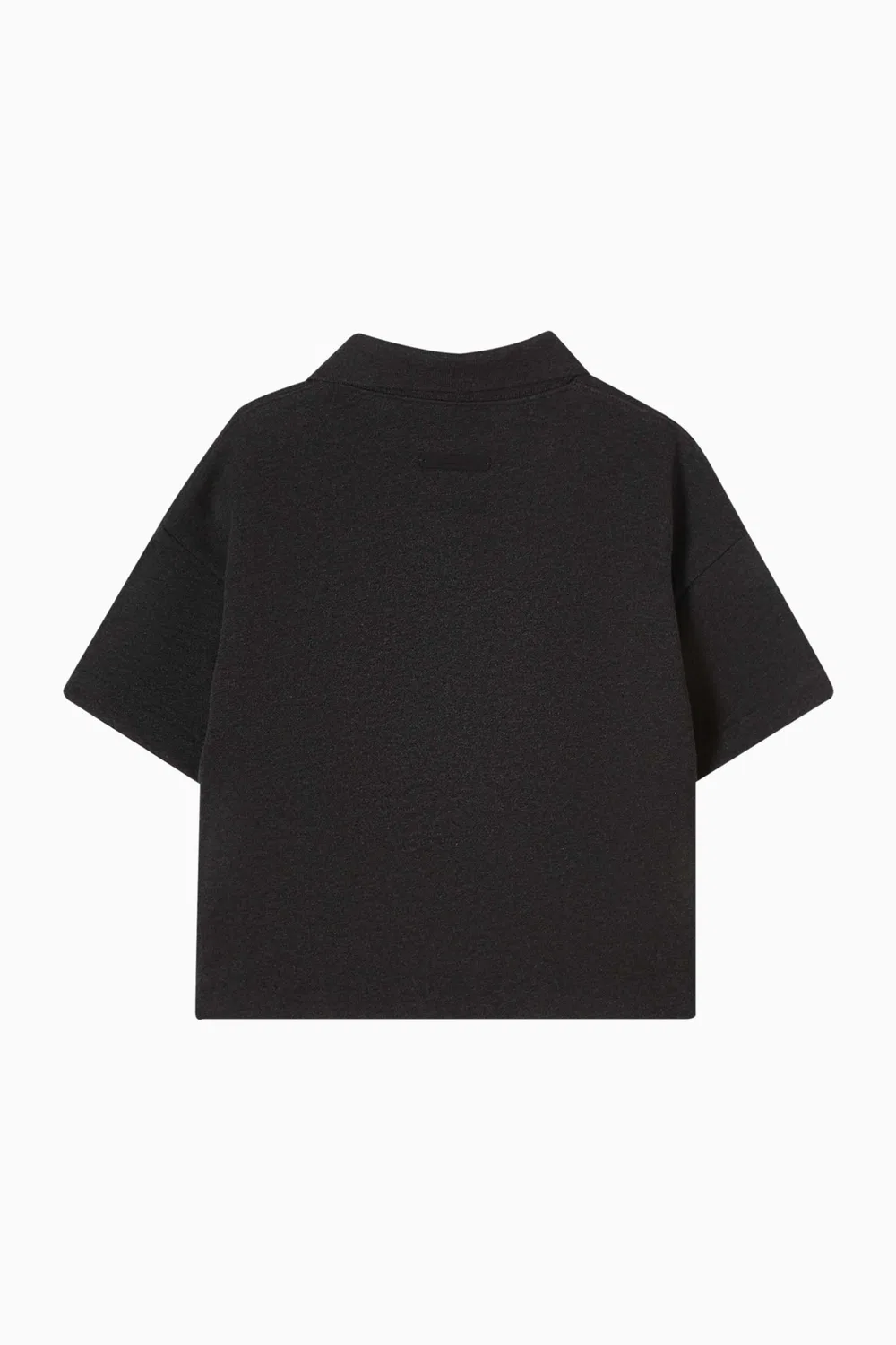 Fear of God Essentials Поло с принтом, серый — фото 3