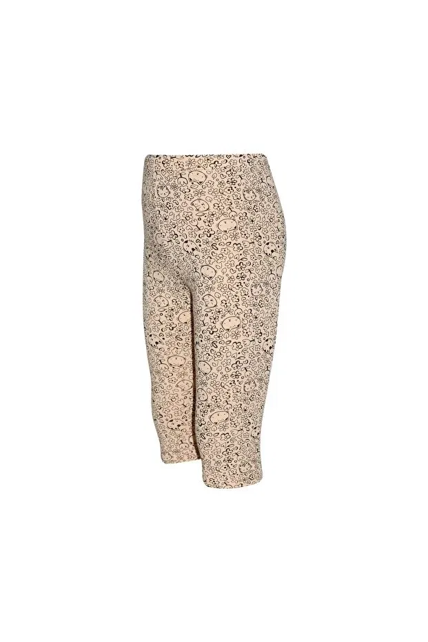 Детские леггинсы для девочек с цветочным принцем Lovetti, Patterned — фото 3