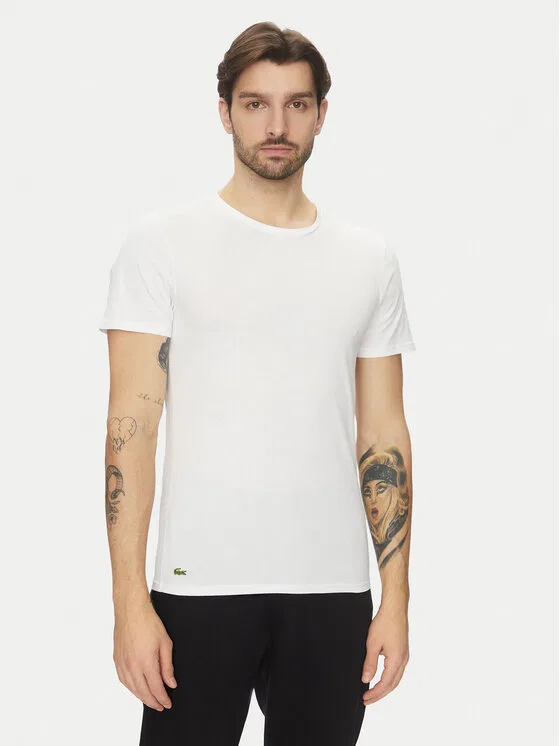 Комплект футболок slim fit Lacoste, мультиколор — фото 4