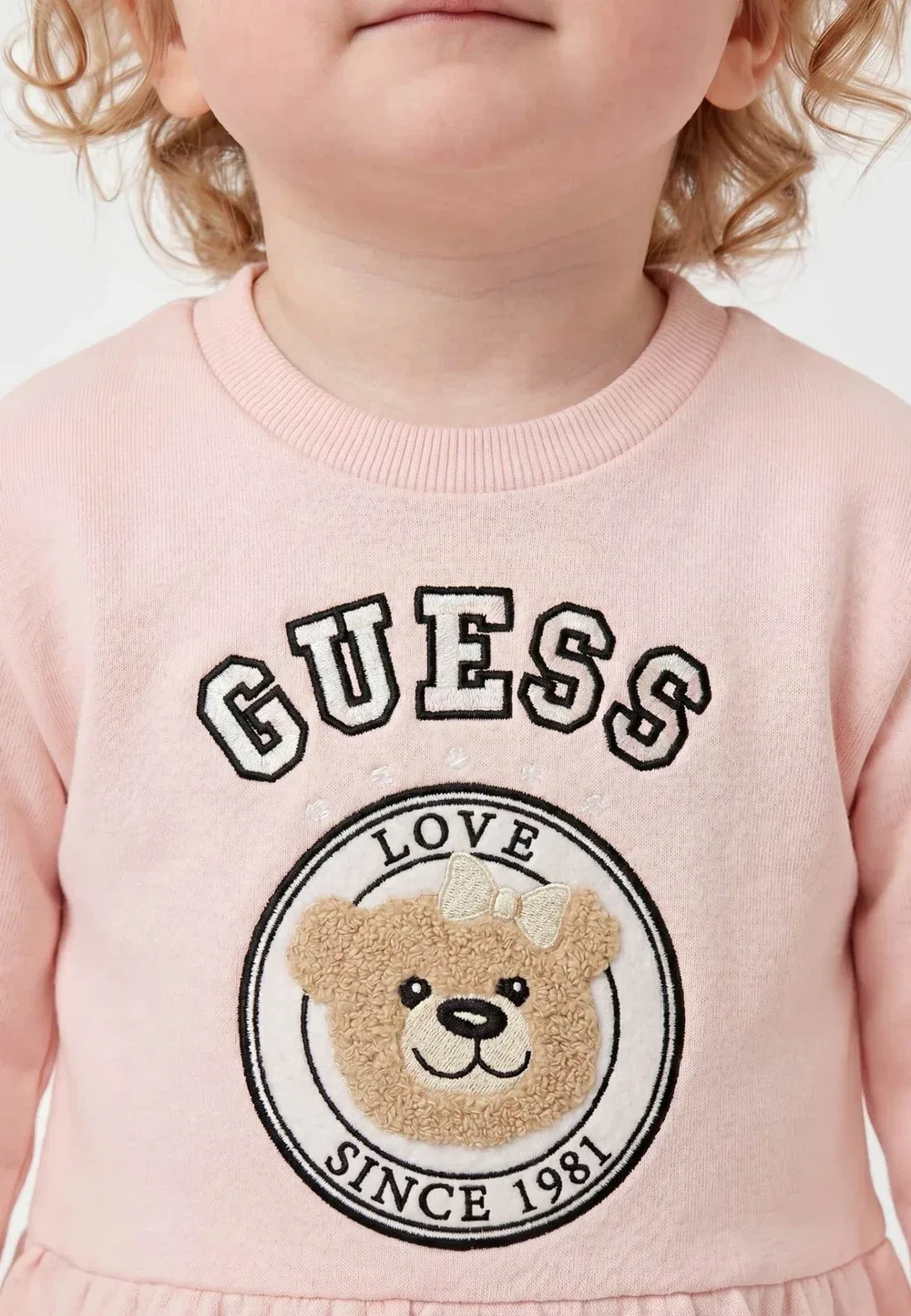 Kleid- und Slip-set - дневное платье Guess, Puderrosa