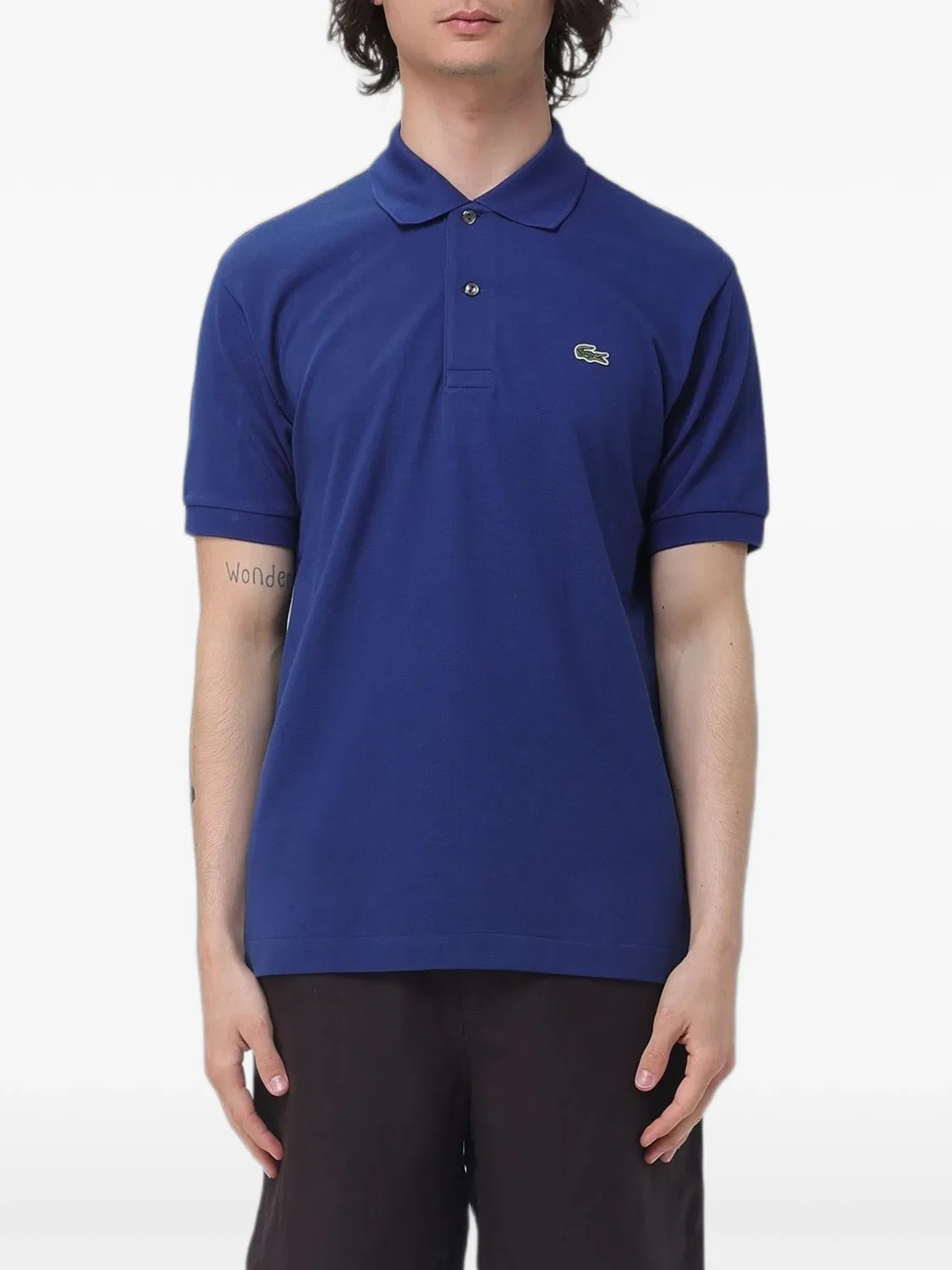 Lacoste Поло L.12.12 Синий