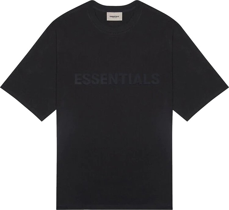 

Футболка Fear of God Essentials T-Shirt 'Black', черный