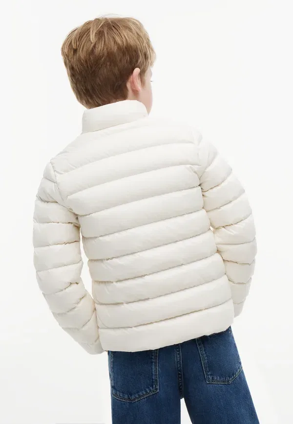Куртка легкая Essential unisex Tommy Hilfiger Ancient White, белый — фото 3