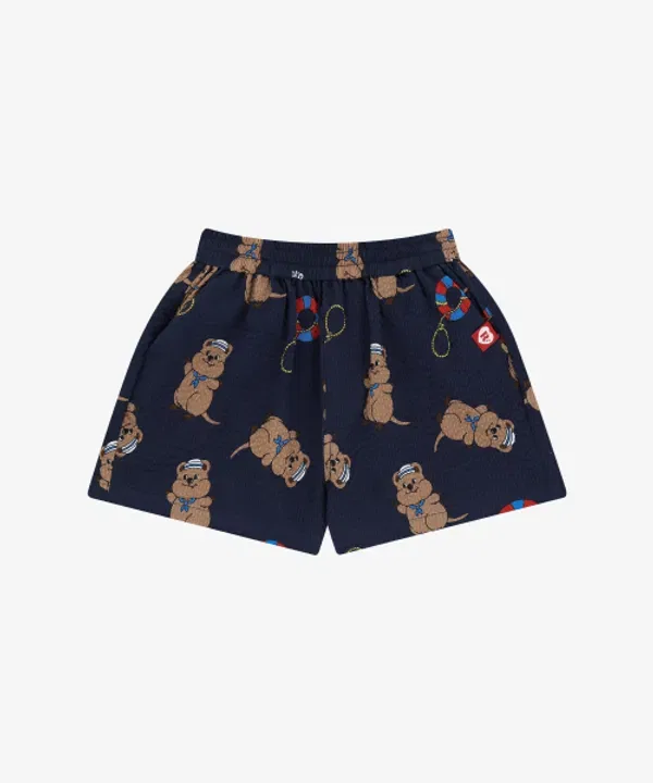 Шорты Tropical Gizzy, Gizzy Rototobebe, navy — фото 2