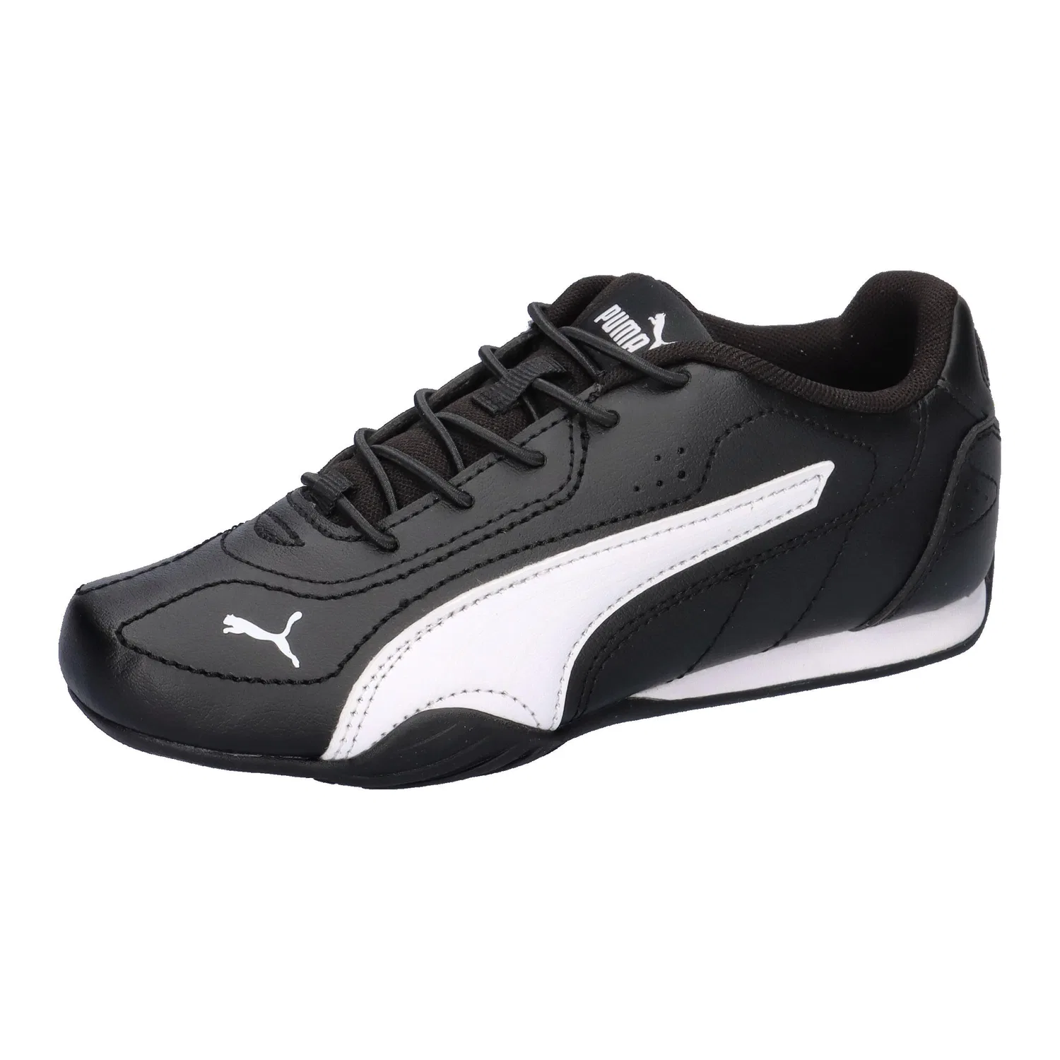 Детские кроссовки с закрытым носком Puma Catch AC PS Puma, Цвет: Schwarz