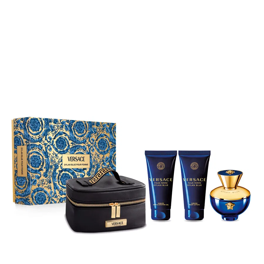 Парфюмерная вода Versace Pour Femme Dylan Blue, 100 мл