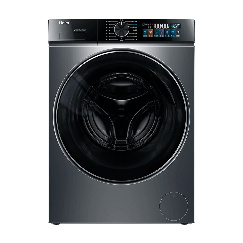 

Стиральная машина Haier G10090BD12S, 10 кг, серый