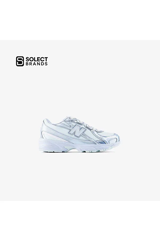 Детские спортивные кроссовки для девочек с блок-каблуком New Balance, Beige