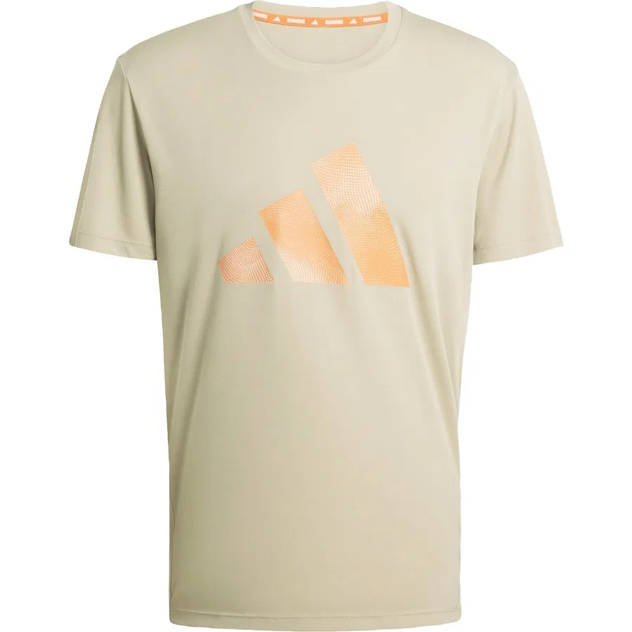 Футболка с длинным рукавом Performance KC4274 ADI365 Running Essentials Brand Love adidas, Серый — фото 3