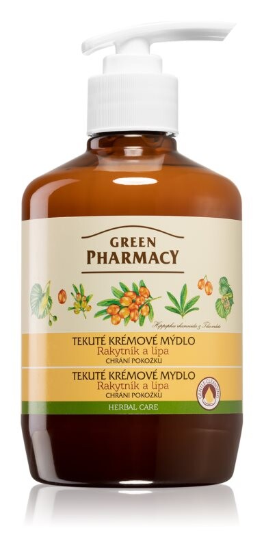 

Жидкое мыло Green Pharmacy Hand Care Sea Buckthorn