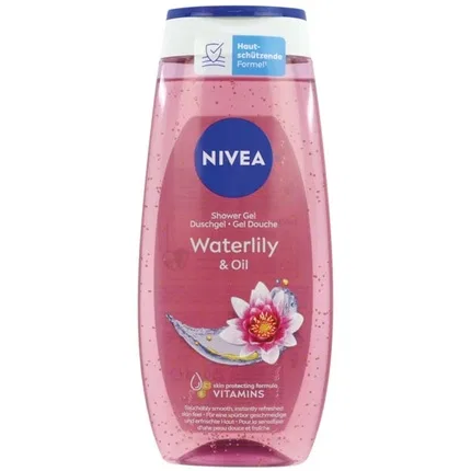 Гель для душа увлажняющий Nivea Shower Waterlily & Oil, 250 мл