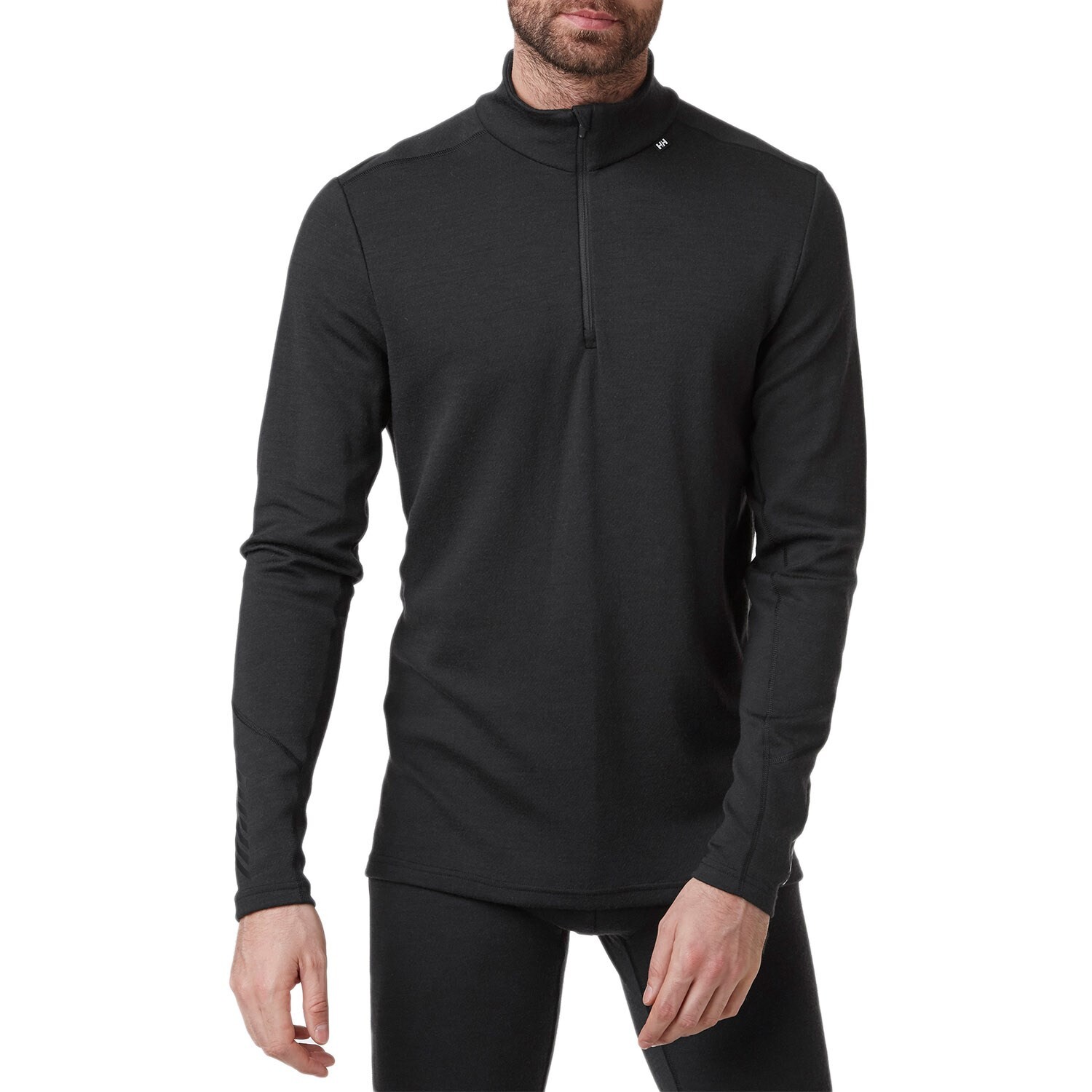 

Топ Helly Hansen Lifa Merino, чёрный