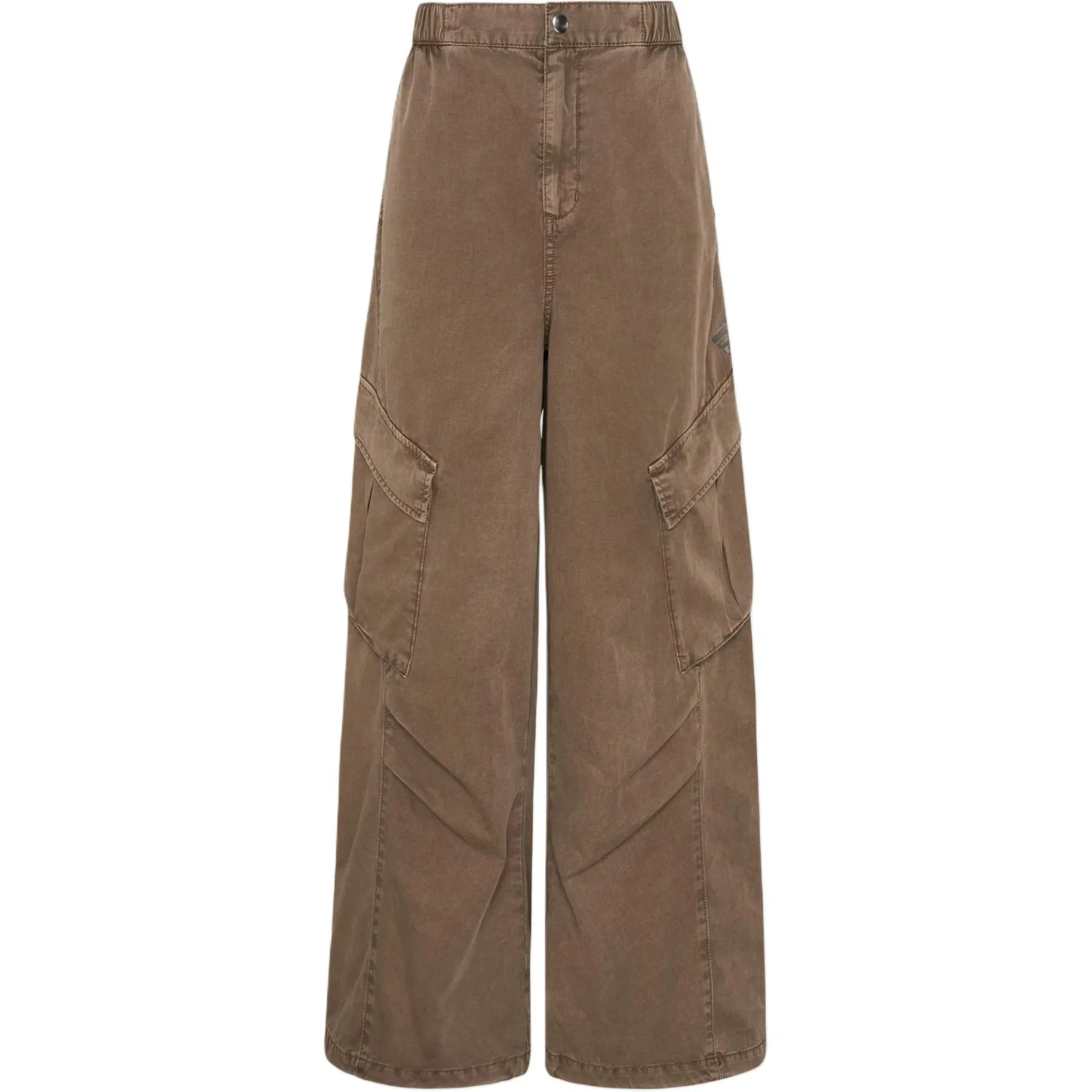 Женские повседневные брюки Khaki Brown Adidas