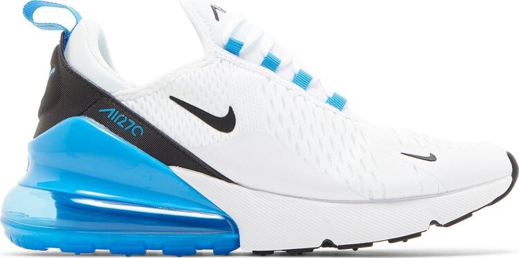 

Кроссовки Nike Air Max 270 GS 'White Photo Blue', белый