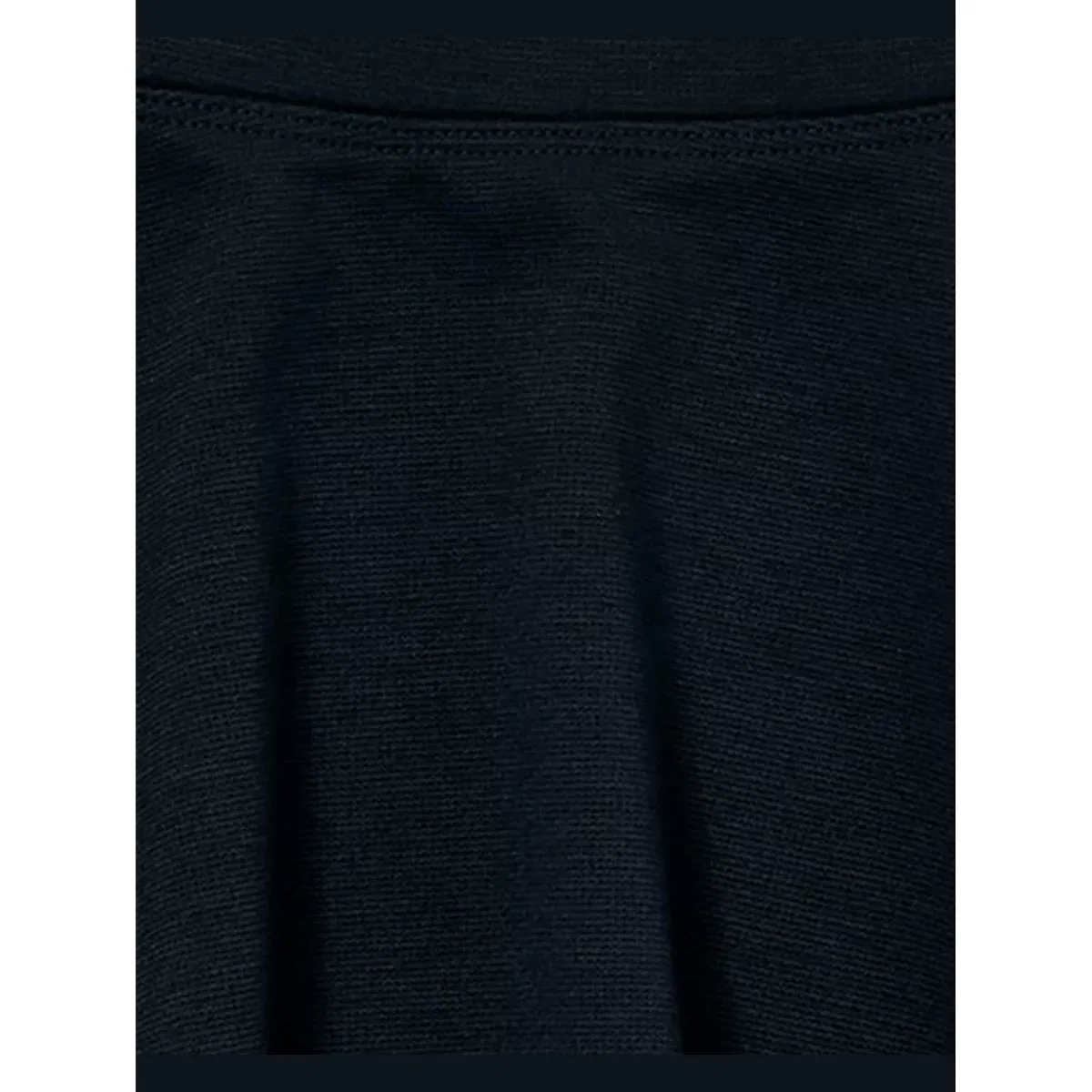 Детская юбка-шорты для девочек с принтом Ponte Knit Skort The Children's Place, Black — фото 4